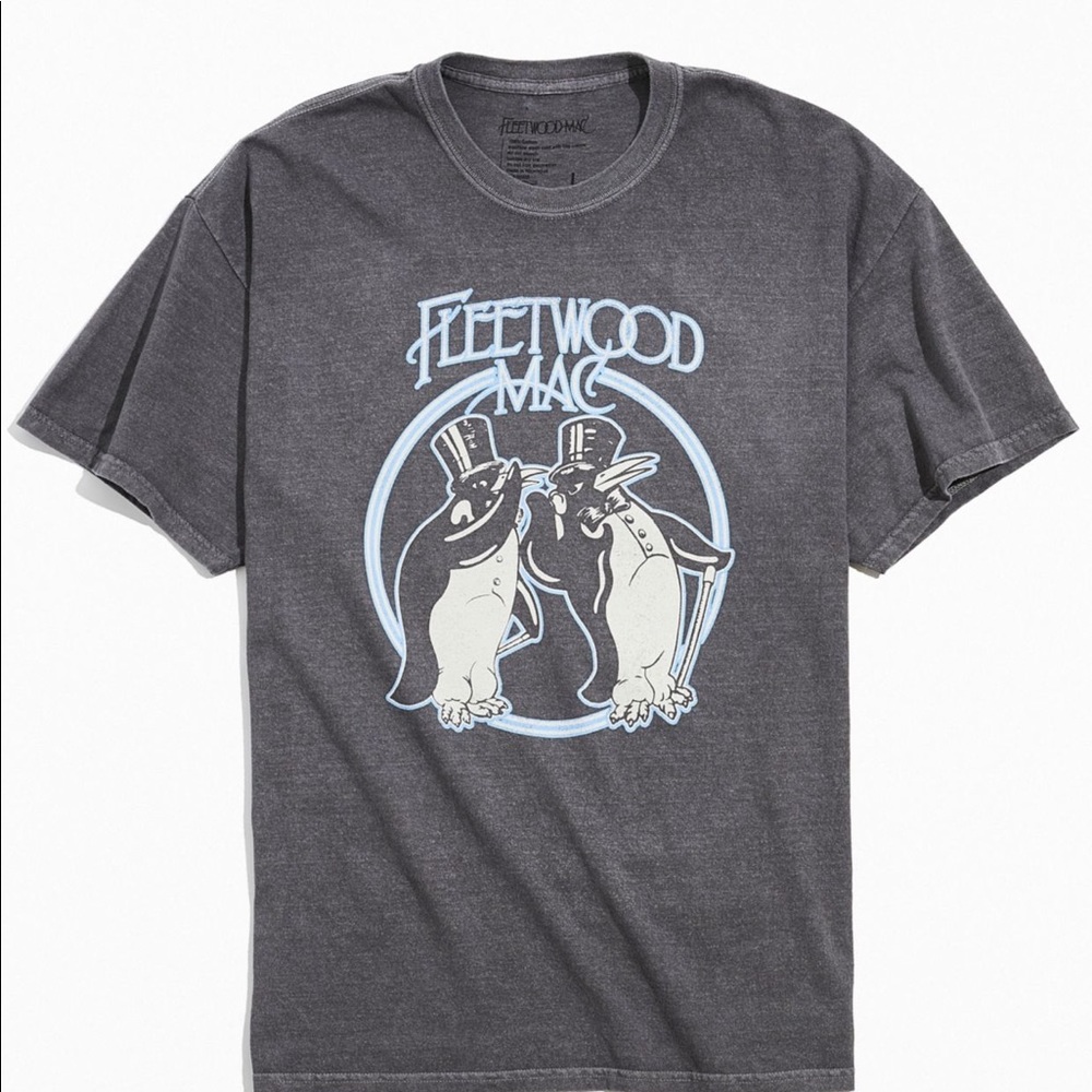 Urban Outfitters x Fleetwood Mac Penguin Tee